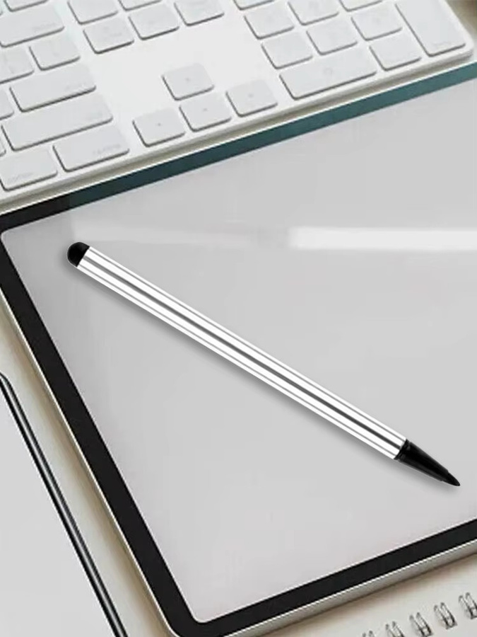 ALLOYSEED Neigbarer Stylus-Stift für Handy und Tablet, Kapazitiver Touchscreen-Stift für Android iOS, iPad iPhone Samsung Huawei in Schwarz und Rot - Bild 4