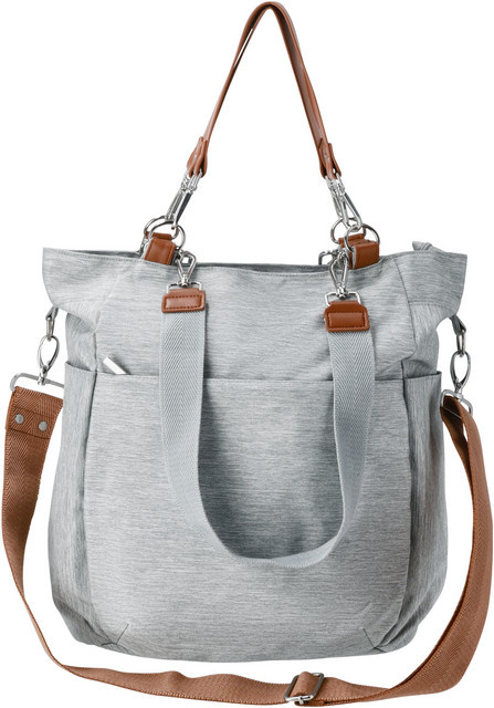 LUPILU Wickelrucksack mit Zubehör in Grau - Bild 1