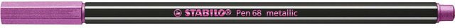 STABILO Pen 68 Metallic Fineliner in Pink - Bild 1