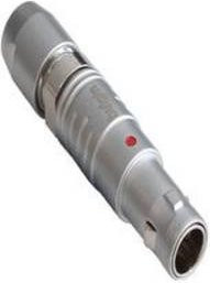 Bulgin PPCFGG0004CLAD Rundsteckverbinder Bulk in Silber - Bild 1