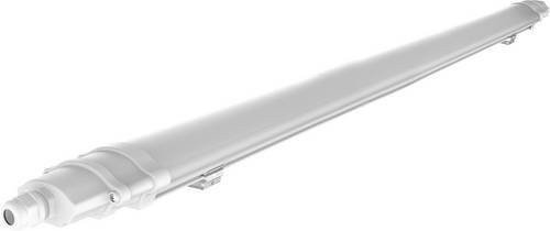 Müller-Licht Aqua-Slim Pro LED-Außendeckenleuchte in Weiß mit 120 LEDs und 36W - Bild 1