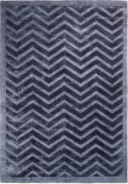 Kayoom Kurzflorteppich Luxury marine B/H/L: 120 x 0,8 x 170 cm - Bild 1