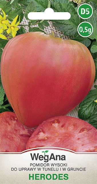 Tomaten Herodes Buffalo Heart Sorte WegAna, rosa, 0,5 g - Bild 1