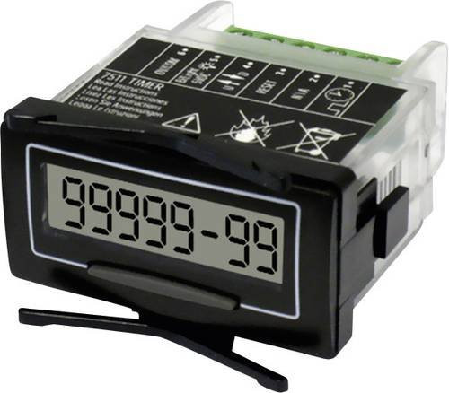 Trumeter 7511 Betriebsstundenzähler in Schwarz - Bild 1