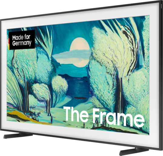 Samsung The Frame GQ65LS03FAU QLED 4K UHD Smart TV mit Vision AI, 163 cm (65 Zoll), Schwarz - Bild 2