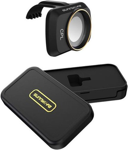 Skyarena Filter-Set für DJI Mavic Mini 4K, Mini, Mini SE und Mini 2 in Schwarz mit UV, ND und CPL Filtern - Bild 1