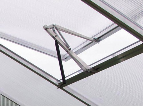 KGT Automatischer Fensteröffner für Frühbeete in Silber aus Edelstahl und Aluminium - Bild 1