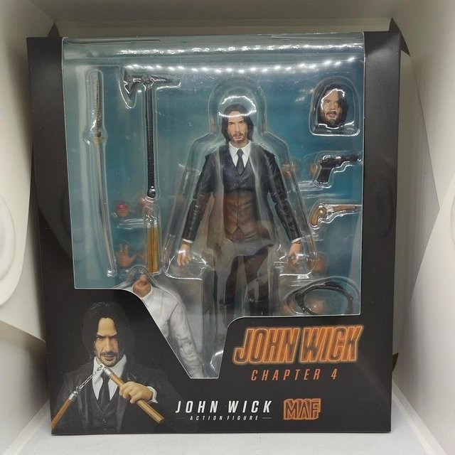 Mafex John Wick, Actionfigur, Einzelfigur - Bild 1