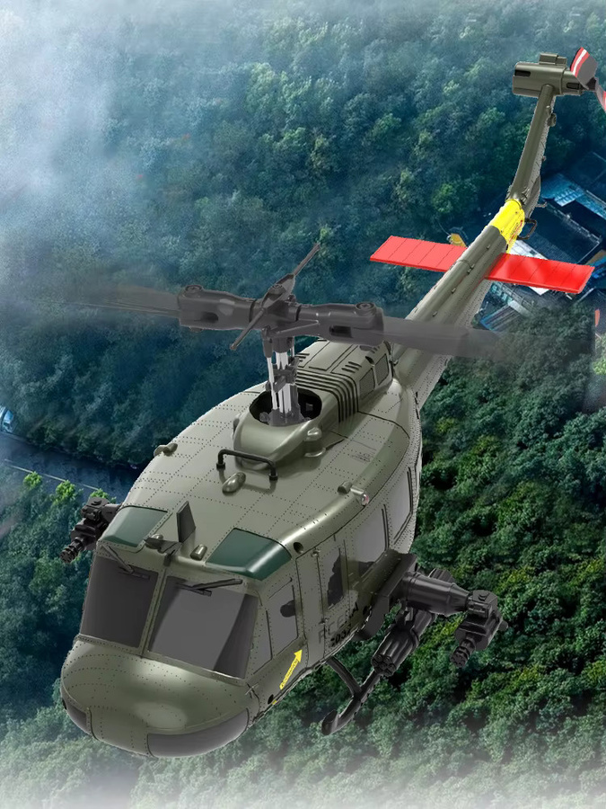 RC ERA Hubschrauber, ferngesteuert, Gelb - Bild 3