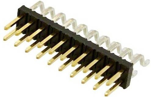 Amphenol Stiftleiste Standard 10112690-G03-22ULF in Schwarz - Bild 1