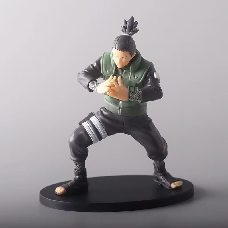 Bandai Naruto Shippuden Uzumaki Naruto und Nara Shikamaru, Action Figur, 19cm - Bild 2