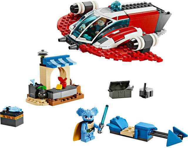 LEGO Star Wars Der Crimson Firehawk Starterset ab 4 Jahren - Bild 2