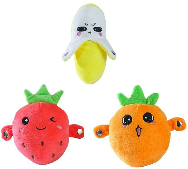 Yiran toy Bananen-Musik-Stofftier, interaktives Rhythmusspiel, ab 14 Jahren - Bild 1