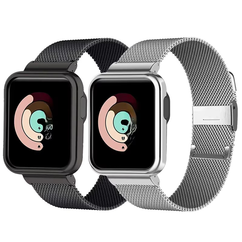 Xiaomi Uhrenarmband Edelstahl, Silber, Unisex - Bild 3
