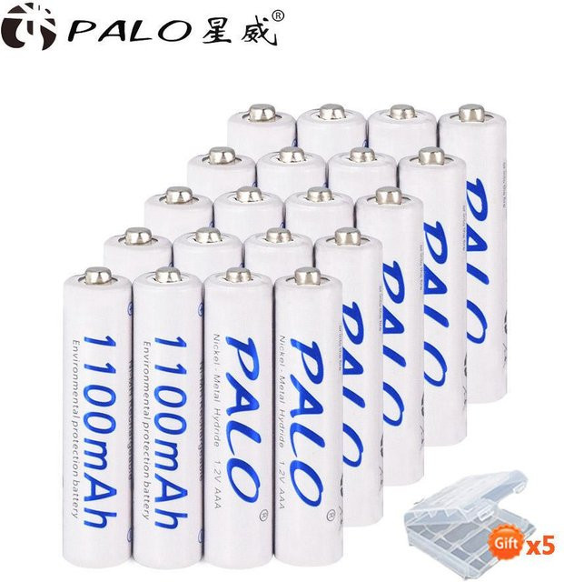 PALO AAA Ni-MH Akku 1,2 V 1100 mAh in Weiß - Bild 1