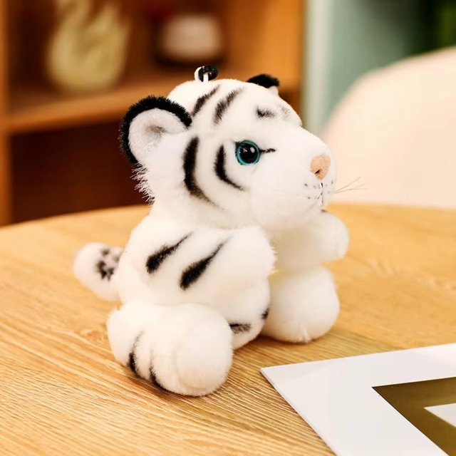 Tiger Plüsch Anhänger, 13cm, Unisex - Bild 1