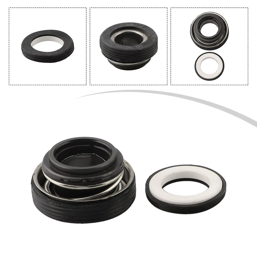 Edelstahl Dichtungsring Ersatzteil für Honda Wasserpumpen WA20X WB20X WD20X WB30X WD30X in Schwarz - Bild 4