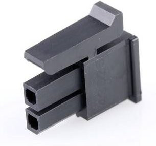 Molex Buchsengehäuse-Kabel in Schwarz mit 3 mm Rastermaß - Bild 1