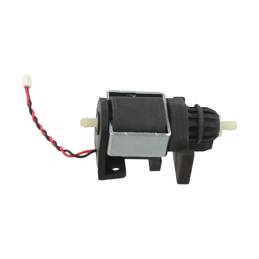 Ersatz-Wasserpumpe für ECOVACS DEEBOT X1 Omni und T10 Modelle, Farbe: Schwarz - Bild 3