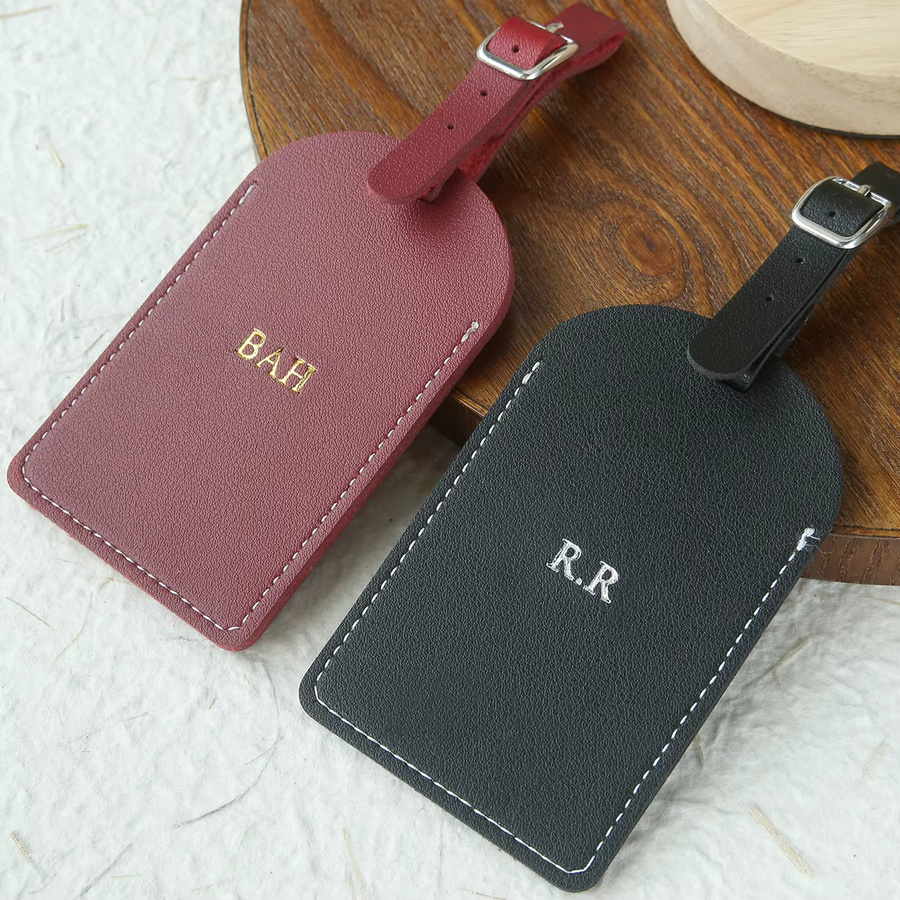 takeoak Gepäckanhänger, veganes Leder, Unisex - Bild 3