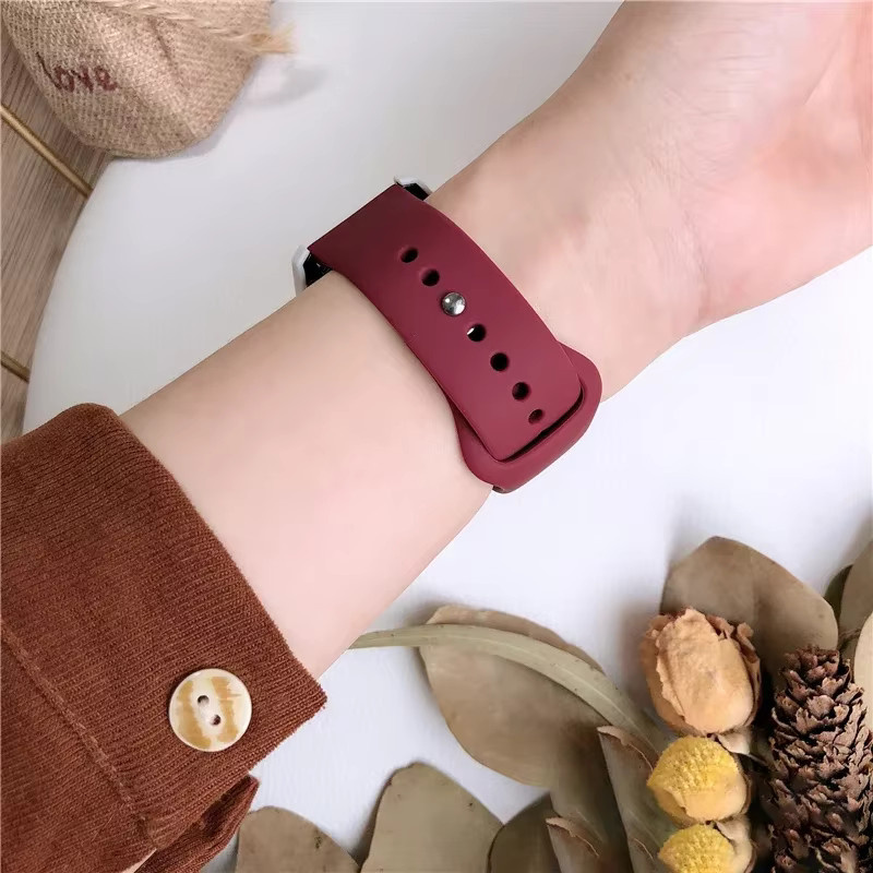 Uhrenarmband Silikon, Unisex, 18mm 20mm 22mm - Bild 3