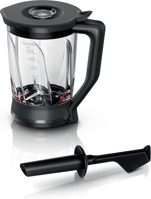 Bosch Mixer-Aufsatz aus Glas transparent MUZ9MX2 - Bild 1