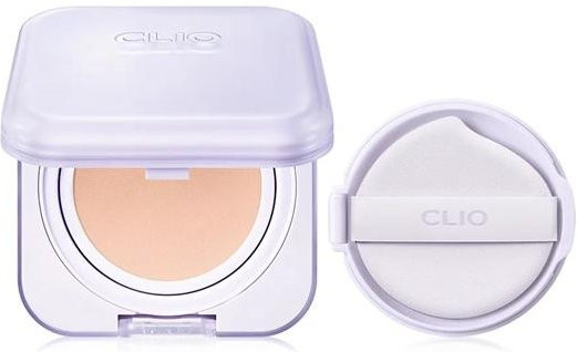 Clio Kill Cover Mesh Blur Cushion 21N Linen, SPF40 PA++, 15g + 15g Nachfüllpackung - Bild 1