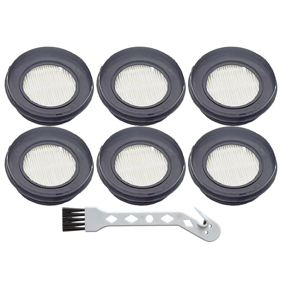 HEPA-Staubsaugerfilter-Set für SunSare X7A-US und V7, waschbare Ersatzfilter mit 6 Filtern und Reinigungsbürste - Bild 2