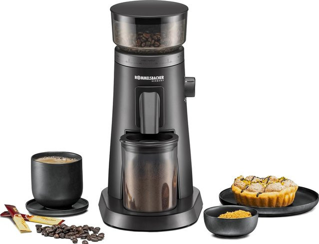 Rommelsbacher EKM 600 Premium Kaffeemühle in Black - Bild 1