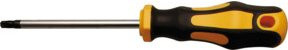 BGS Do it yourself Schraubendreher 7844-T30 mit T-Profil TX T30 in Schwarz und Multicolour, Klingenlänge: 100 mm - Bild 1