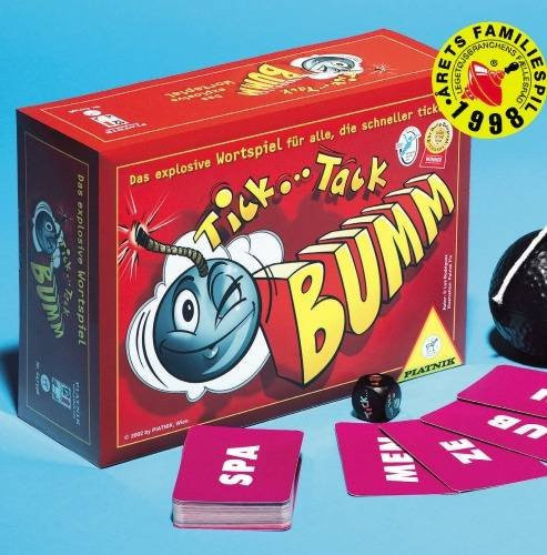 Piatnik Tick Tack Bumm Wortfindungs-Spiel ab 12 Jahren - Bild 1