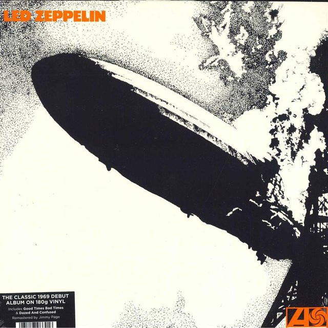 Led Zeppelin LP Schallplatte Atlantic Rock Musik Album 2020 Multicolor - Bild 1