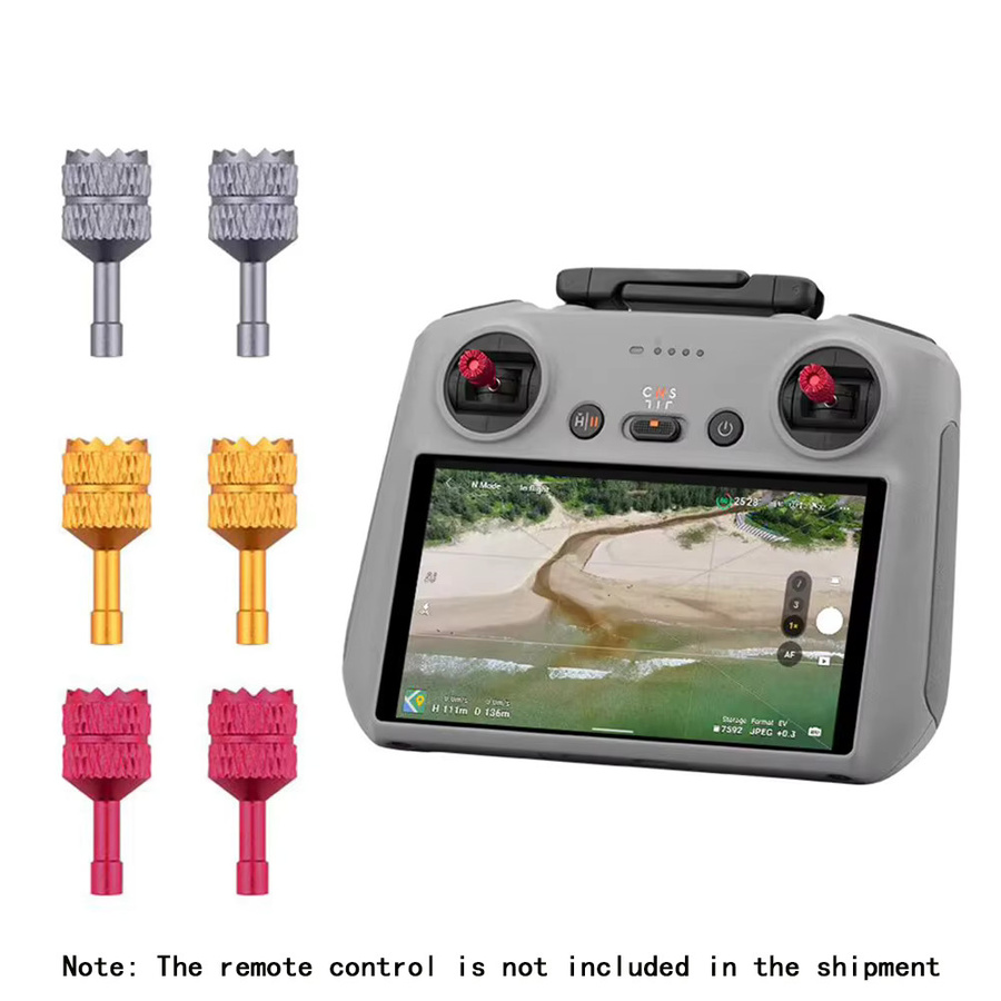 MYOBO Joysticks für DJI Drohnen Controller Mini Air Neo FPV Mavic RC 1/2/Pro RC-N1/2/3 in Gold - Bild 1