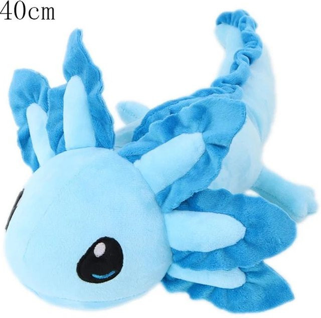 Kidsly Axolotl Plüsch Spielzeug, Puppe, ab 3 Jahre - Bild 1