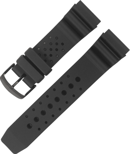 Kauschuk Armband Atacama, 22 mm, extra kurz - Bild 1
