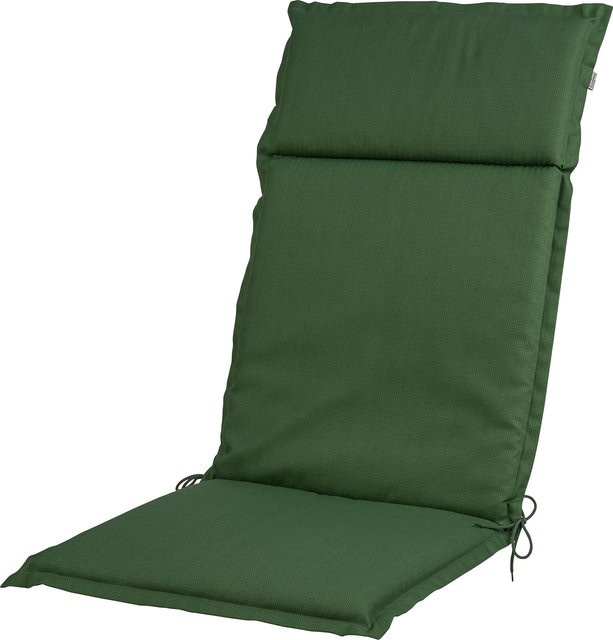 LIVARNO HOME Polsterauflage Houston Hochlehner mit Stehsaum 4 cm in Grün - Bild 1