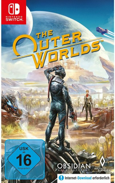 The Outer Worlds Rollenspiel von Take Two Interactive Software Europe Ltd in Multicolour - Bild 1