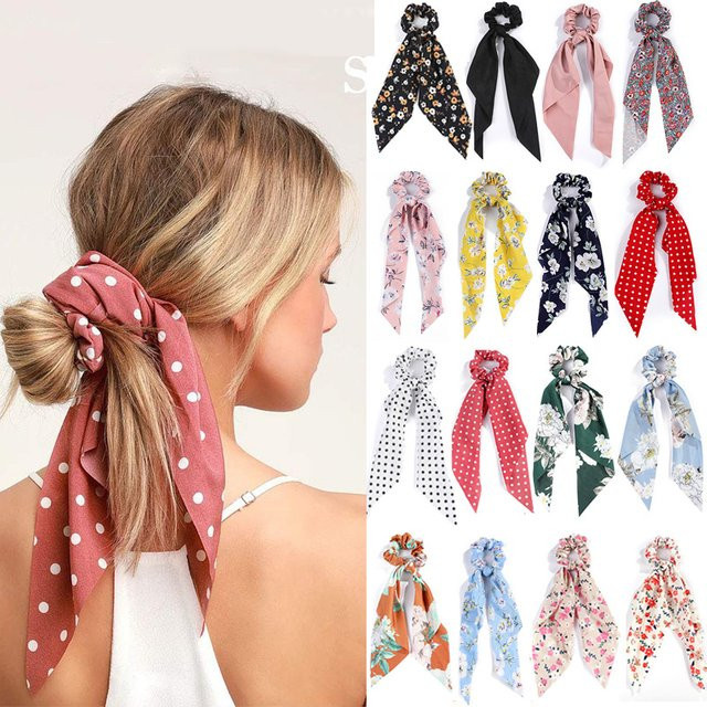 Haarband Punkte, Scrunchies, Damen - Bild 1