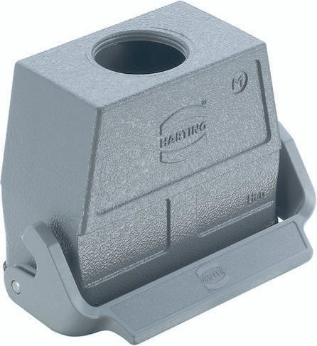 HARTING Kupplungsgehäuse aus Kunststoff in Grau - Bild 1