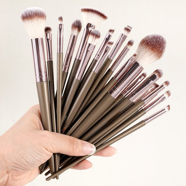 MAANGE Make-up-Pinsel-Set, 20-teilig, Unisex - Bild 1