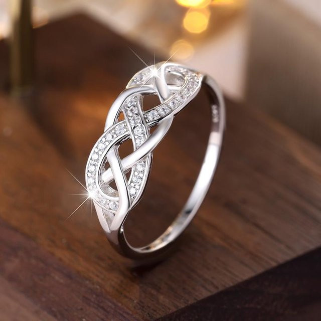 Bamos Ring 925 Silber, Zirkonia, Damen - Bild 1