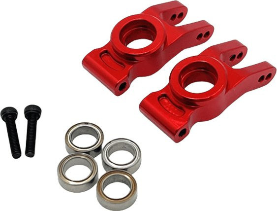 MJX Metall-Upgrade-Fernbedienung, Auto-Hinterradschalenlager, passend für 1/14 14207 14208 - Bild 1
