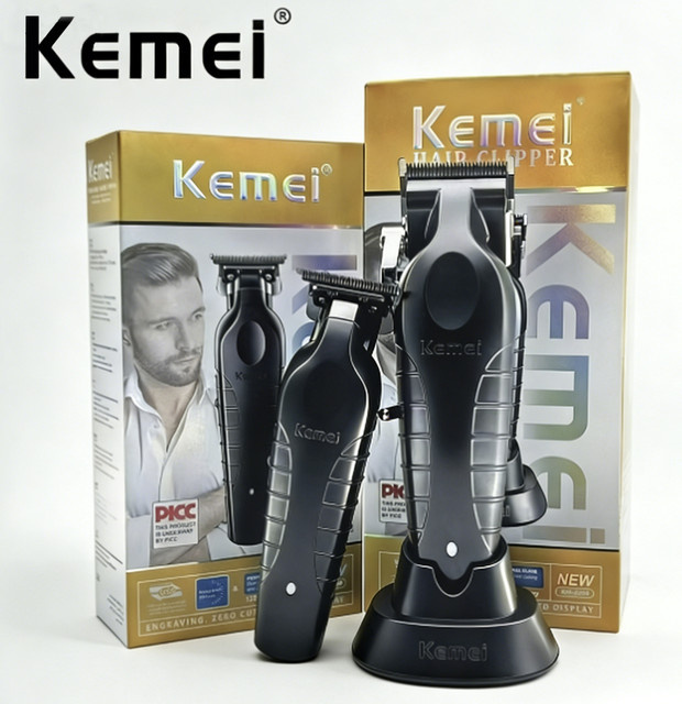 Kemei Haarschneider, schwarz - Bild 1