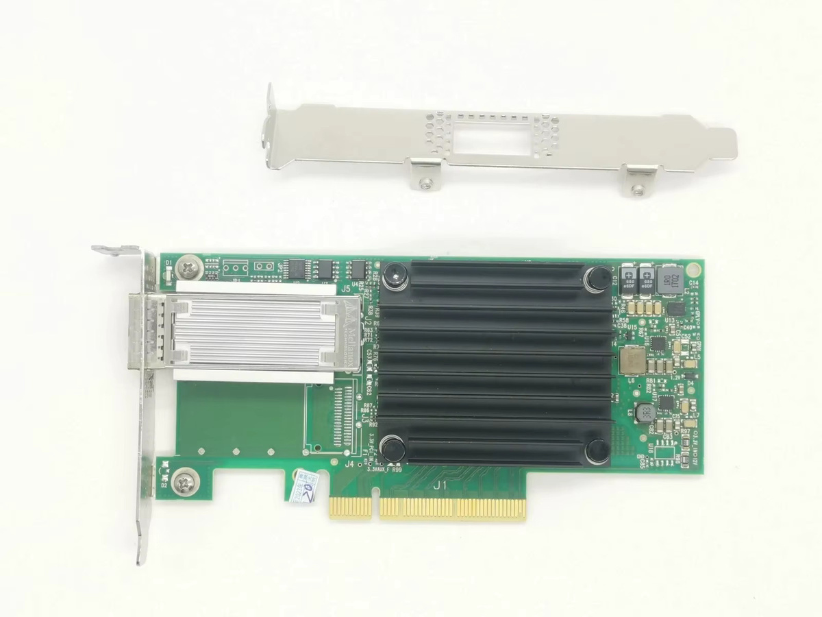 Mellanox ConnectX-4 MCX413A-BCAT 40 GB Einzelport-Netzwerkadapter Ethernet/LAN in Grün - Bild 2