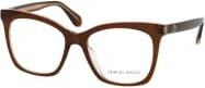 Giorgio Armani AR 7254U Korrektionsbrille, Cat Eye, Kunststoff, braun, Damen - Bild 1