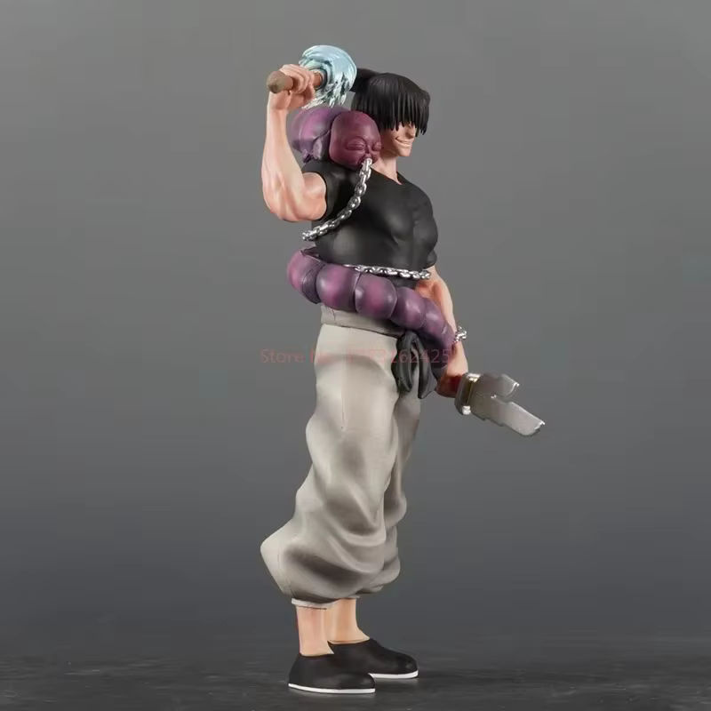 Bandai Jujutsu Kaisen Toji Fushiguro Actionfigur aus Kunststoff, mehrfarbig, Höhe: 21 cm - Bild 5