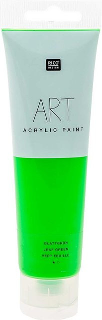 Rico Design ART Künstler Acrylfarbe Blattgrün, 100 ml - Bild 1