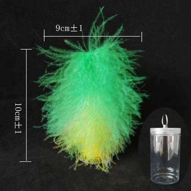 Binchi Outdoor Product Federball Blume, grün, ab 3 Jahre - Bild 1