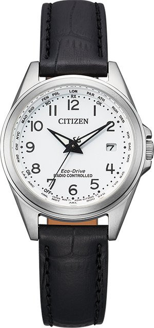 Citizen Armbanduhr, Solar, Edelstahl, 29 mm, Damen, 10 ATM - Bild 1