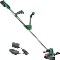 Bosch UniversalGrassCut 18V-260 Akku-Rasentrimmer in Grün/Schwarz mit Akku, Ladegerät und Nylonlinie sowie Teleskopstange - Bild 1